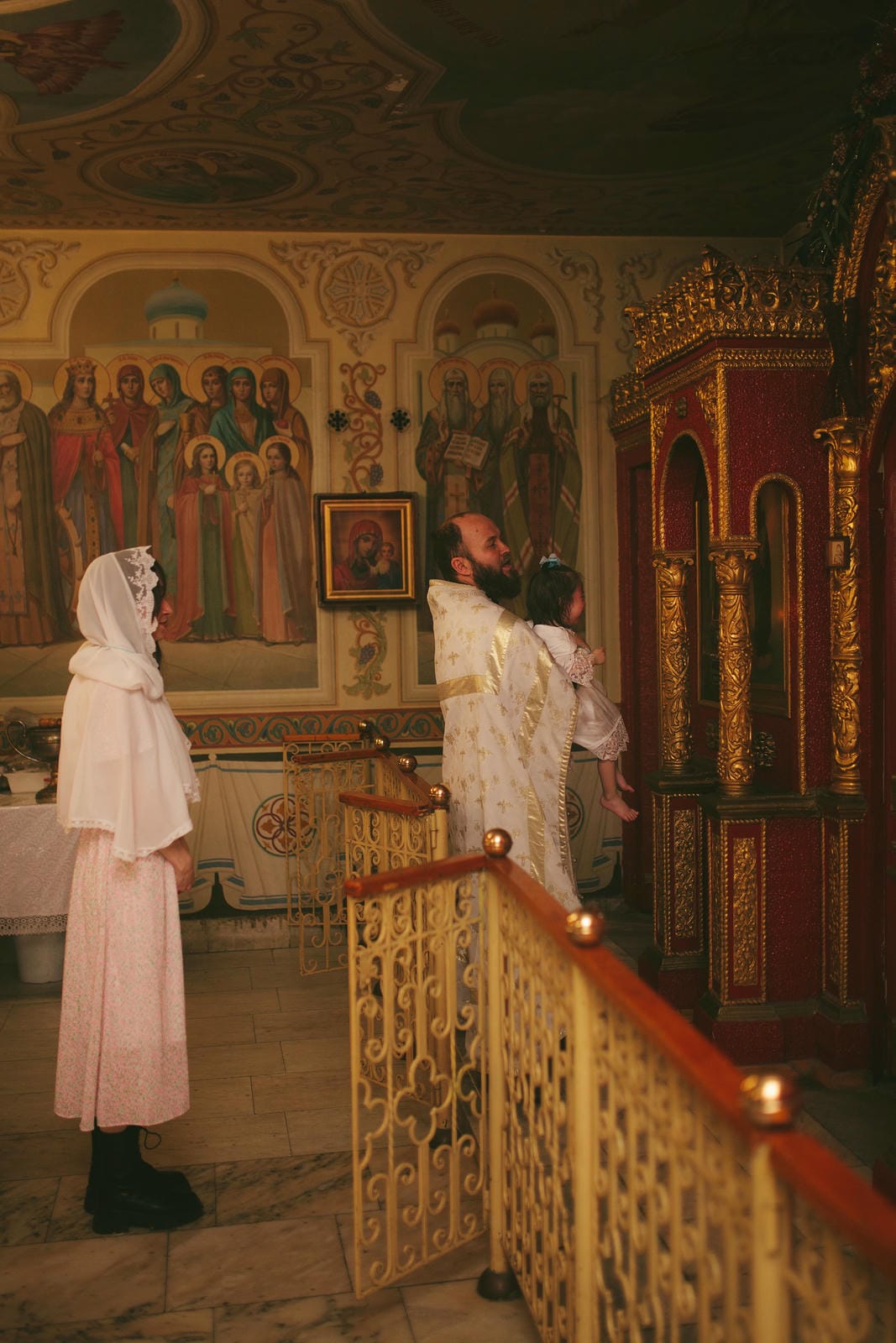 Крестины 2 — фотография 41